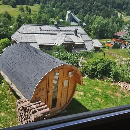 度假居 Chalet Am Berg 5 Personen