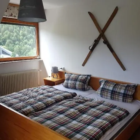 度假居 Chalet Am Berg 5 Personen 圣布拉辛