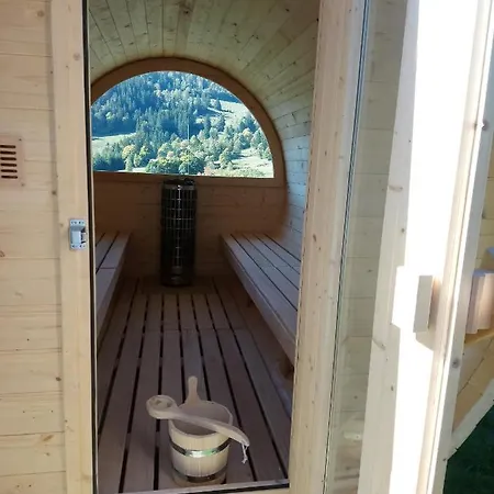 度假居 Chalet Am Berg 5 Personen 圣布拉辛